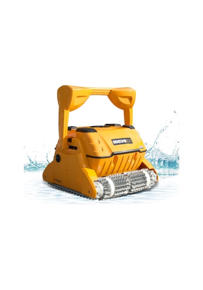 Gemaş Plecos W10 Dolphın Wave 100 Otomatik Havuz Süpürge Robotu-automatic Pool Cleaners-toptancıyızbiz