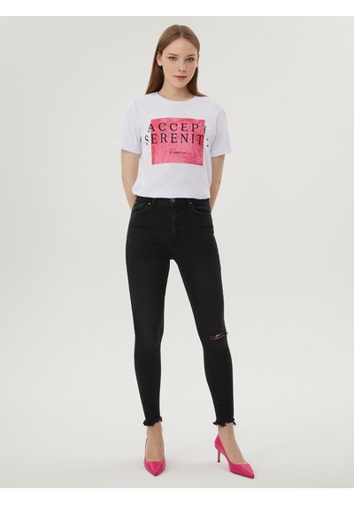 LOFT Natalie Skinny Fit Kadın Pantolon Lf2029517 Q1.v1 Denim LOFT Natalie Skinny Fit Kadın Pantolon Lf2029517 Q1.v1 Denim