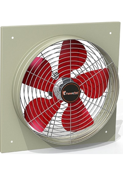 Fanex 60Cm Psmk500 230V Monofaze Kare Kasa Aksiyal Aspiratör Fan