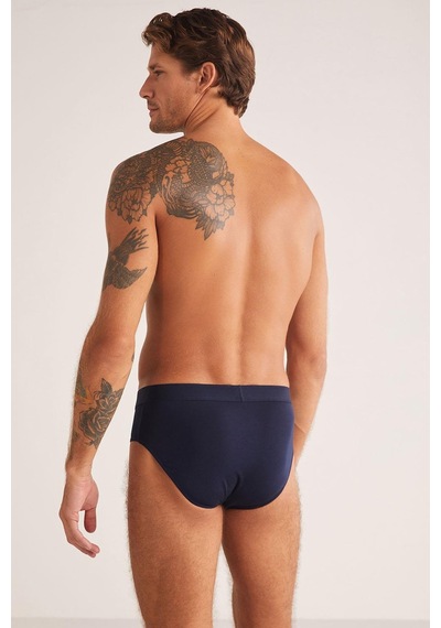 Kom Cesar Modal Erkek Slip 001