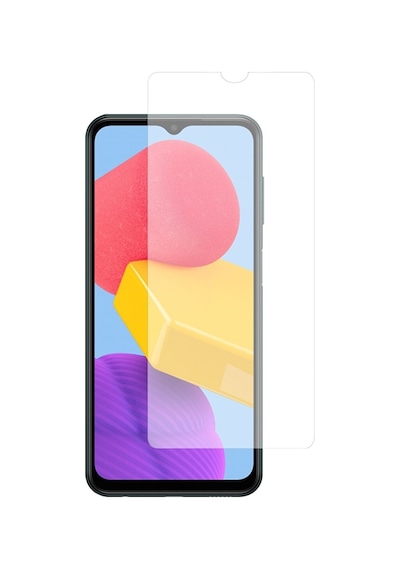 Gsmclub Samsung Uyumlu Galaxy M13 Kırılmaz Ekran Koruyucu Temperli Cam
