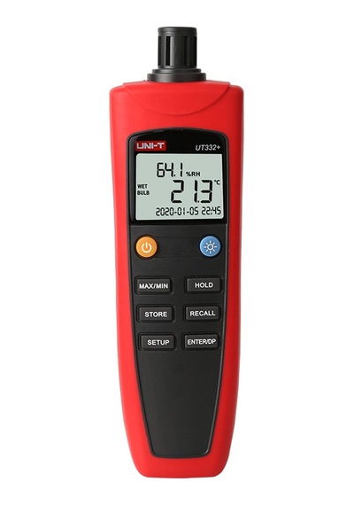 Unit Ut-332+ Sıcaklık Nem Ölçer N11.1203