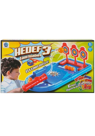 Eğlenceli Hedef 3 Spor Kutu Oyunu