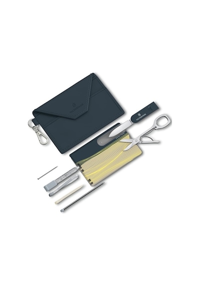 Victorinox Kamp 0.7100.e223 Classic Swiss Card, New York Style Çok Renkli