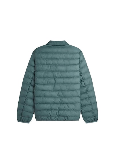 Fred Perry J1301 Collared Insulated Erkek Mont Yeşil