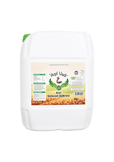 Sıvı Solucan Gübresi 20 Litre Diğer