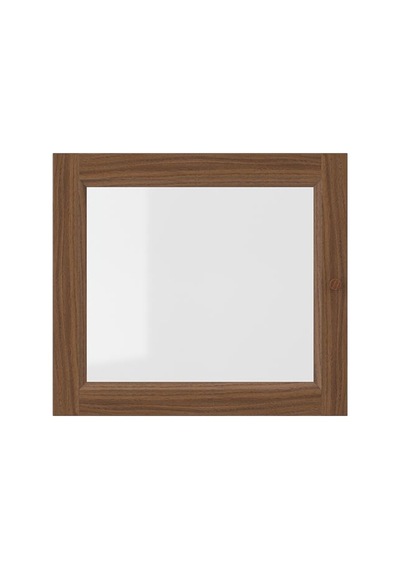 Ikea Oxberg Kitaplık Kapağı, Kahverengi Ceviz Görünüm, 40x35 Cm