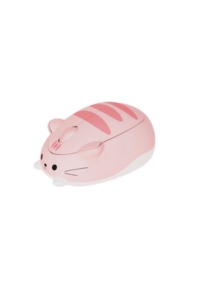 Akko X Waigua Cat Pink Angie Kablosuz Simetrik Mouse