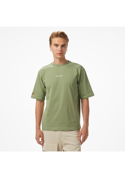 United4 Unıted4 Erkek Haki T-shirtutms25ss Yeşil