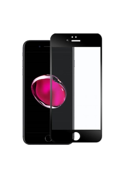Iphone 8 Siyah Uyumlu Ekran Koruyucu