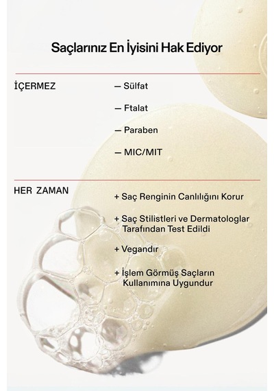 No.4 Bond Maintenance Strengthening Shampoo - Bağ Güçlendirici Bakım Şampuanı 1l Tüm Saç Tipleri