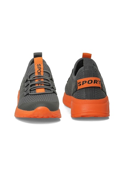 Aren P 6fx Grı Erkek Çocuk Spor Ayakkabı 000000000102690531 Gri-turuncu