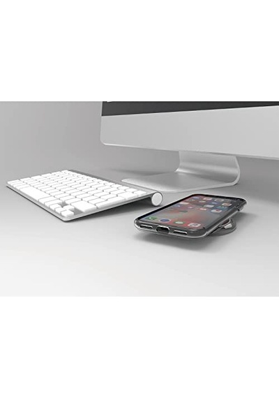 Kablosuz Şarj Aleti 15w Qi Wireless Charging Pad İphone, Samsung Ve Android Uyumlu Usb-c Giriş, Premium Deri Yü