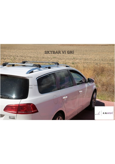 Erkul Landrover R.Rover Evoque 2012-2018 Ara Atkı Skybar V1 Siyah