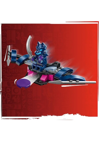 LEGO® Ninjago Arin’in Savaş Robotu 71804 4+ Yaratıcı Oyuncak Yapım Seti - 104 Parça