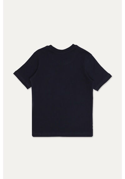 Jack & Jones Junior Jack&jones Junıor Erkek Çocuk Tişört 12297975 Lacivert