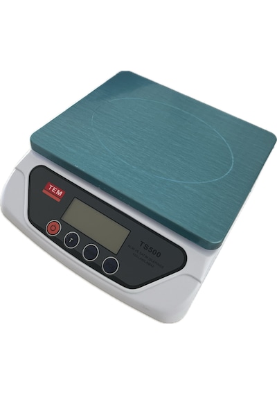 Tem Ts-500 25 Kg Kapasiteli 1 Gr Hassasiyetli Terazi