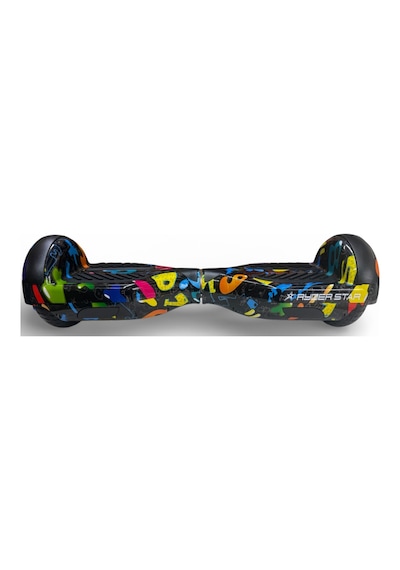 Elektrikli Kaykay Hoverboard Bluetooth Hoparlörlü RS-S5 Colors Numbers Grafitİ