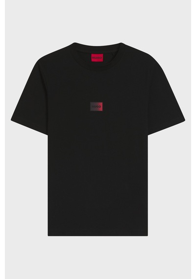 Hugo Erkek T Shirt 50553124 001 Siyah Siyah