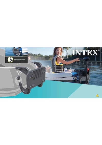 Intex 68624np Şişme Bot Motor Takma Aparatı