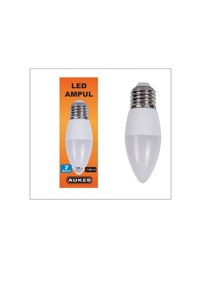 7 W E27 Mum Led Ampül