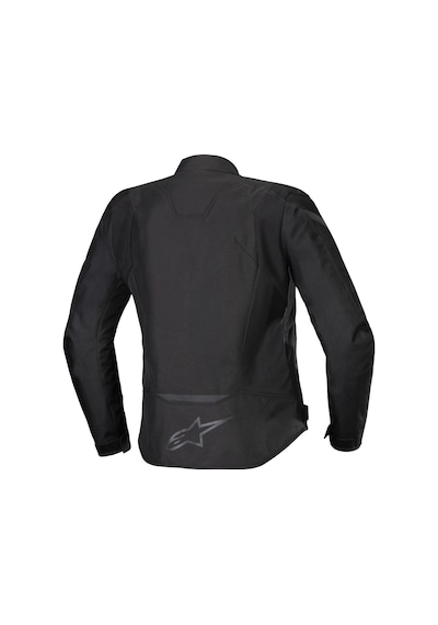 Alpinestars Stella T-jaws V4 Wp Korumalı Kadın Motosiklet Montu Siyah Siyah