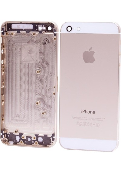 Senalstore Apple Uyumlu iPhone 5 Boş Kasa Kapak Uzay Grisi