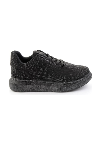 Bambi Siyah Kadın Sneaker K01709060287 Siyah
