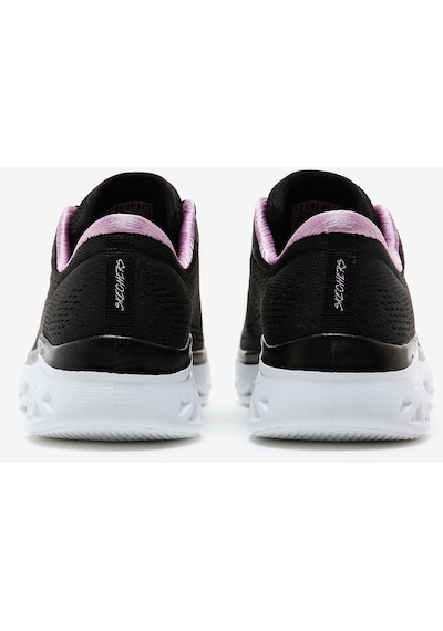 Skechers Glide - Step Sport - High Roller Kadın Siyah Sneakers 149940 Bklv Siyah