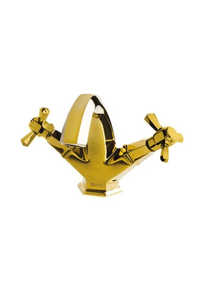 Newarc Hexa Lavabo Bataryası Altın 104528 Diğer