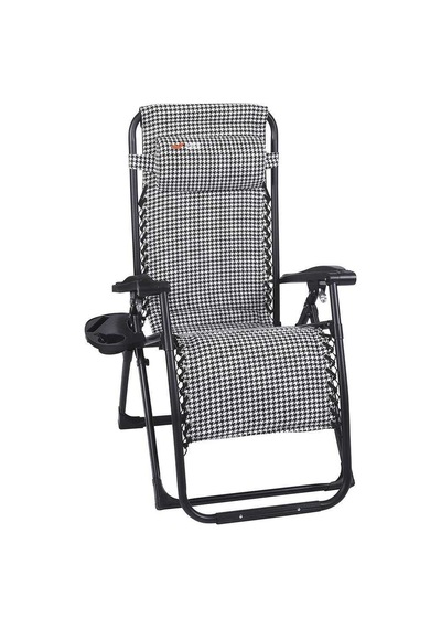Padded Plus +5cm Katlanır Şezlong