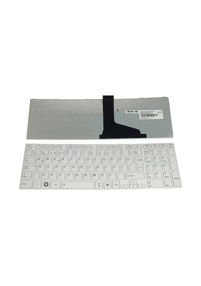 Toshiba Satellite L870 L870d, L875 L875d L855 Klavye Beyaz / V1 02059272