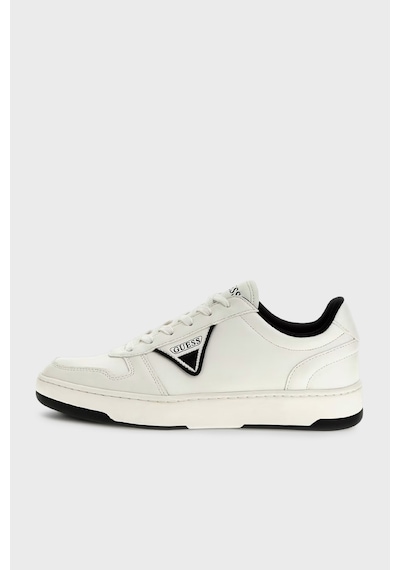 Guess Erkek Ayakkabı Fmpvın Ele12 Whblk Siyah Siyah