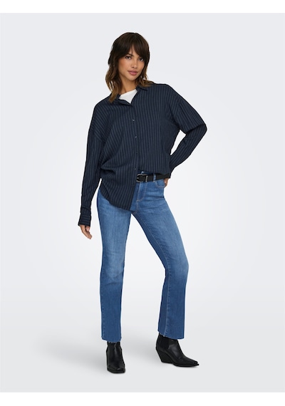 Only Onlann-kenya Mw Cr Ak Fla Dnm Soo618noos Kadın Mavi Denim Pantolon - 15340941 Mavi