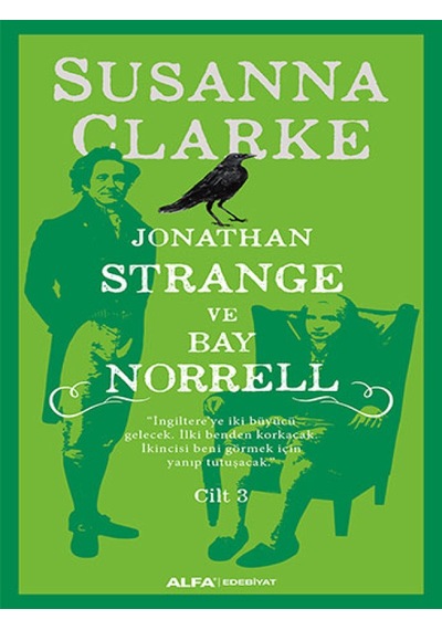 Jonathan Strange ve Bay Norrell 3 - Susanna Clarke - Alfa Yayıncılık