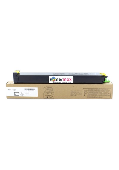 Tonermax Sharp Mx-31Gtya Sarı Uyumlu Toner / Mx2301N / Mx2600N / Mx3100N