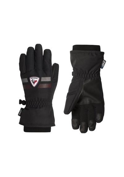 Rossignol Rossıgnol Rossıgnol Jr Roc Impr G Unısex Çocuk Eldiven Blk Siyah