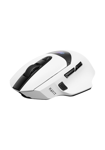 Havit Gamenote Houyi-m2 Pro Kablosuz Gaming Mouse - 22.000 Dpı, 76g, Kablolu, 2.4ghz, Bt 5.4, Paw3311 Beyaz