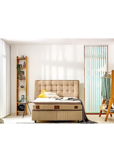 Nironyatak Niron Majesty Yatak 90X190 Tek Kişilik Pedli Ekstra Lüks Yumuşak