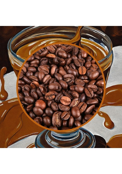 Mim And More Caramel Coffee Karamel Aromalı Kahve Çekirdek Kahve 200 G