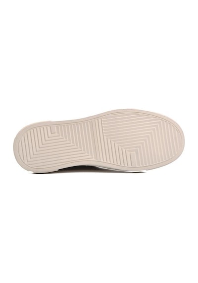 Guja 24k592 Esnek Taban Deri Sneaker Erkek Spor Ayakkabı Beyaz
