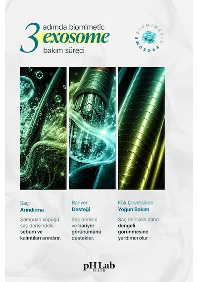 Phlab Hair Pdrn Nad+ & Exosome Hair & Scalp Care Şampuan 250 ML