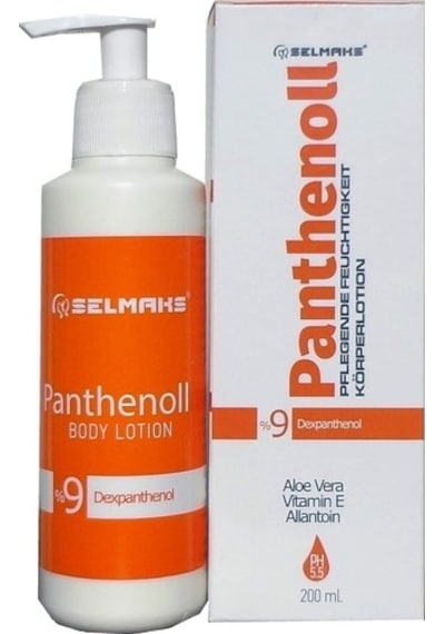 Panthenoll Losyon Selmaks 200 Ml Amber