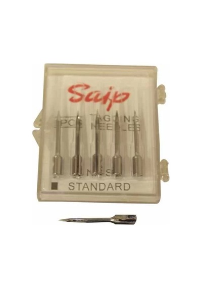 Saip Metal Standart Orjinal Kılçık İğnesi 5 Li Kutu