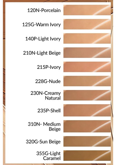Flawless Match Natural Likit Fondöten Spf20 30 Ml. Porcelain 120n Çok Renkli