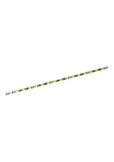 4mm 12V Alüminyum Çubuk Led Bar Beyaz 120Ledli 100cm