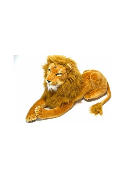 Oyuncak Yatan Peluş Aslan 50 Cm