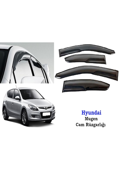 Hyundai İ30 2008-2012 4.lü Mugen Cam Rüzgarlıgı