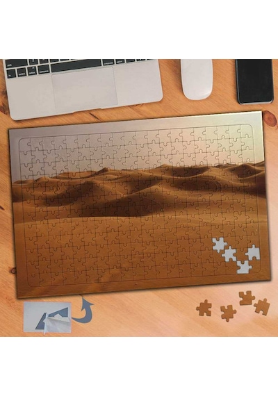 Kumlu Çöl,doğa 240 Parça Puzzle Yapboz Tablo-733