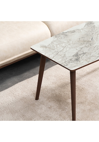 Vovvahome Vega 4lü Mdf Ahşap Zigon Sehpa Ve Orta Sehpa - Beyaz